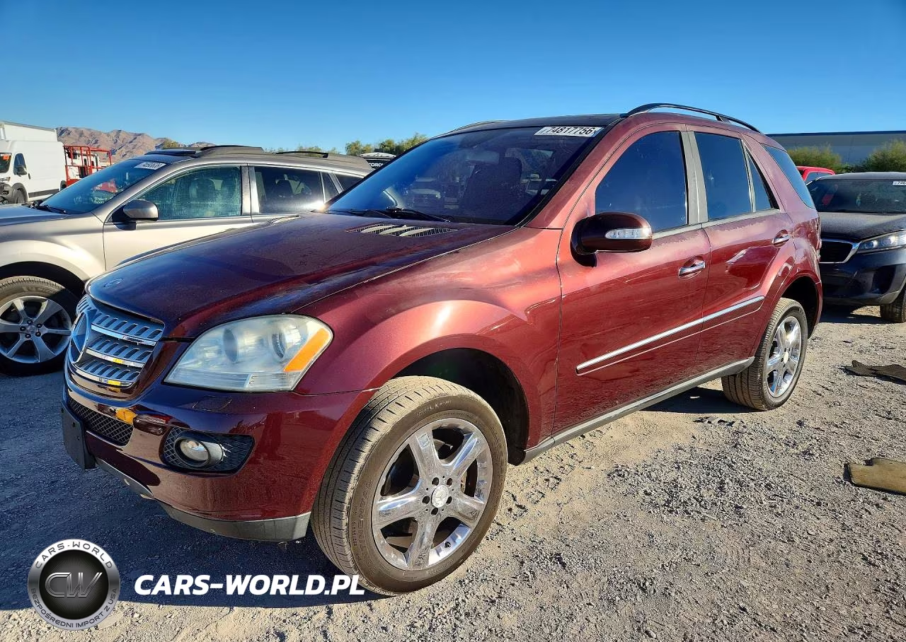 2006 Mercedes-Benz Ml 500 VIN:4JGBB75EX6A060947 - 1
