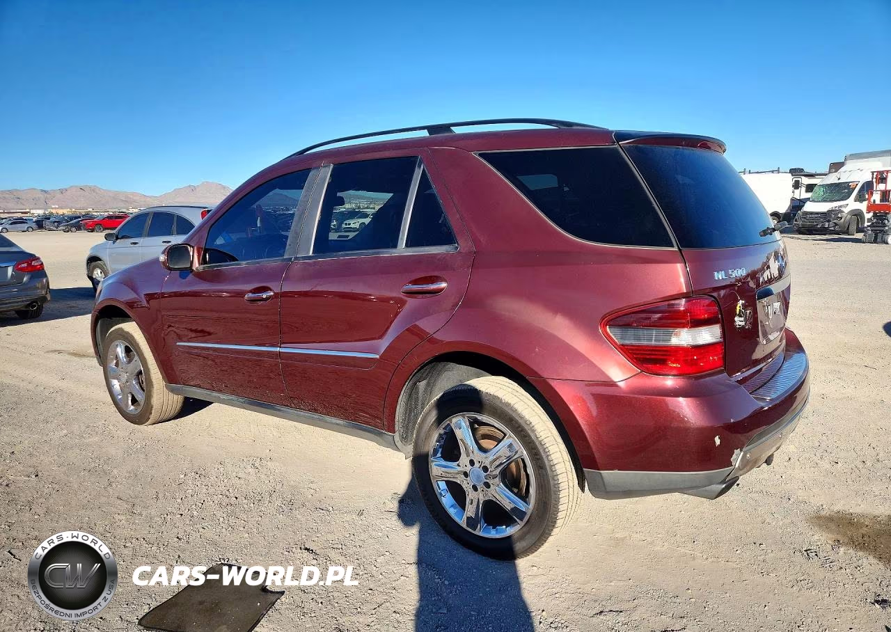 2006 Mercedes-Benz Ml 500 VIN:4JGBB75EX6A060947 - 2