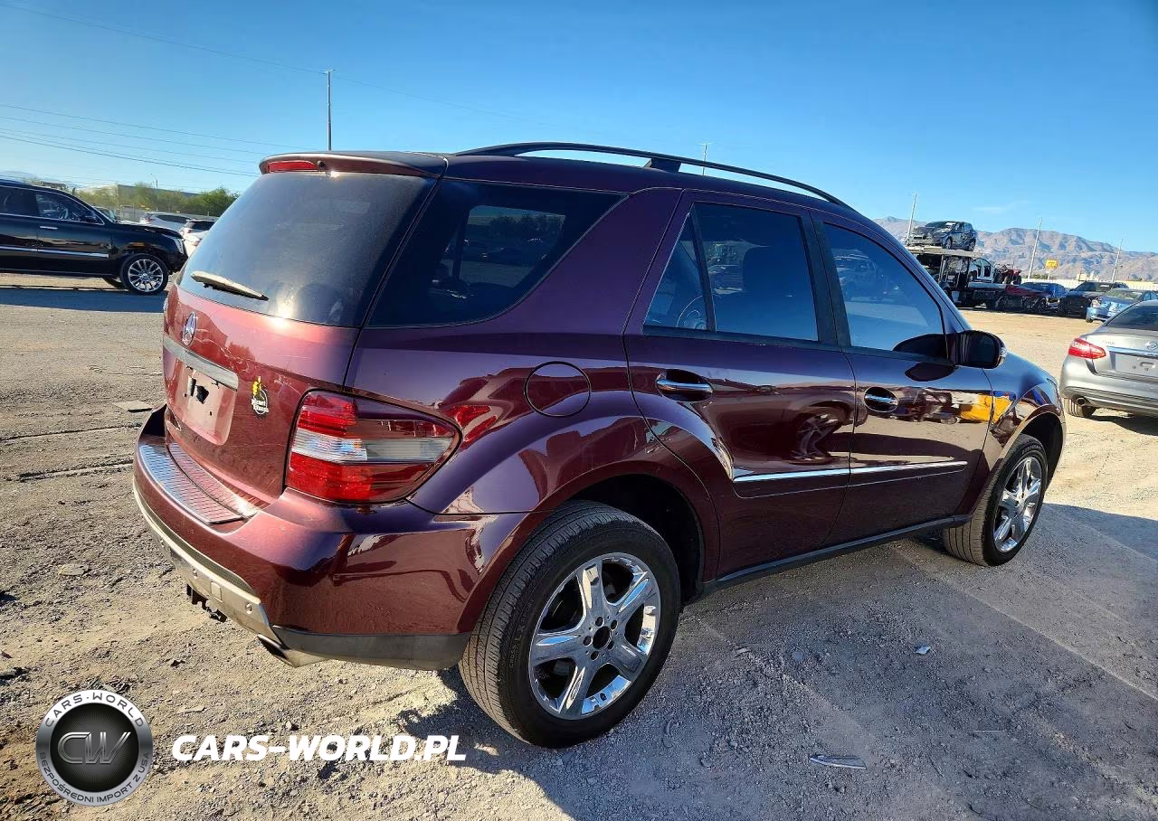 2006 Mercedes-Benz Ml 500 VIN:4JGBB75EX6A060947 - 3