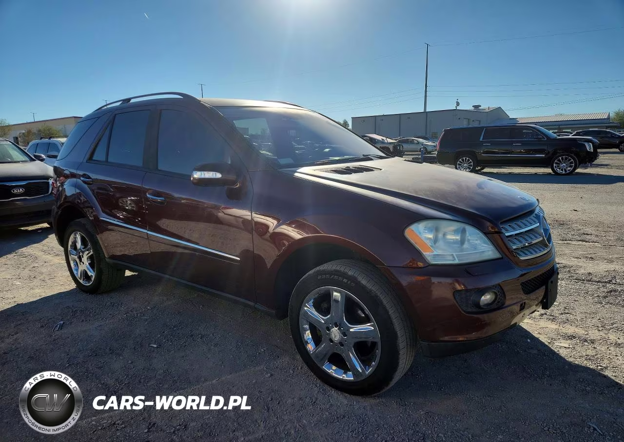 2006 Mercedes-Benz Ml 500 VIN:4JGBB75EX6A060947 - 4