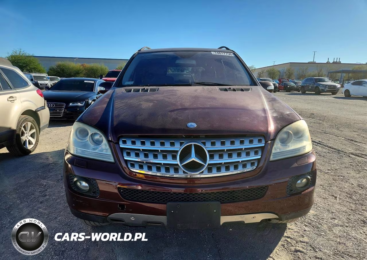 2006 Mercedes-Benz Ml 500 VIN:4JGBB75EX6A060947 - 5