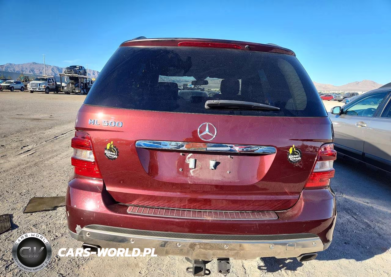 2006 Mercedes-Benz Ml 500 VIN:4JGBB75EX6A060947 - 6