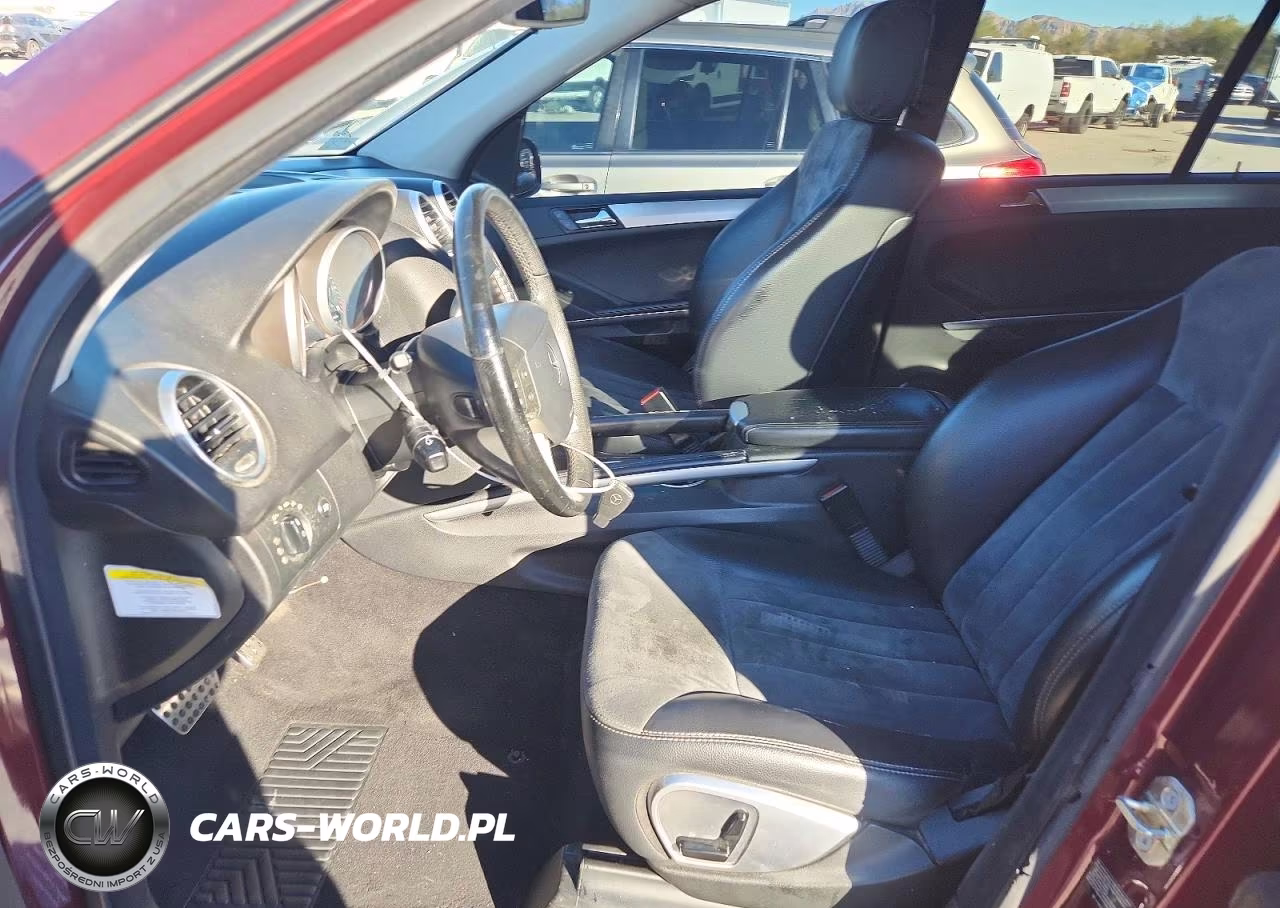 2006 Mercedes-Benz Ml 500 VIN:4JGBB75EX6A060947 - 7