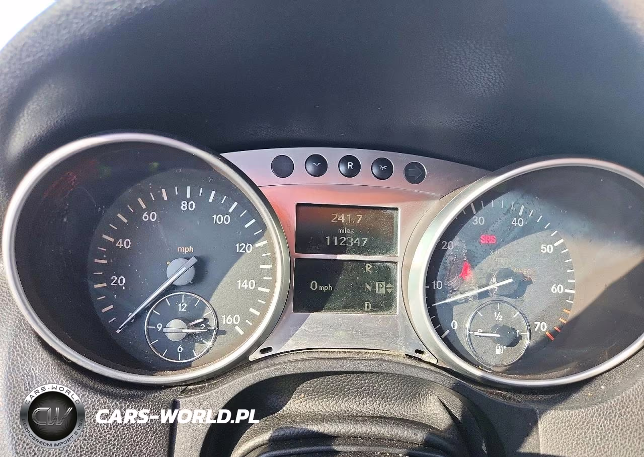 2006 Mercedes-Benz Ml 500 VIN:4JGBB75EX6A060947 - 9