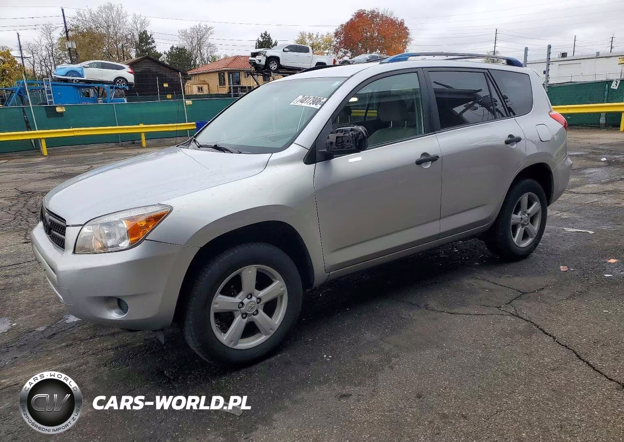 2008 Toyota Rav4 Base – zdjęcie 1 z 12
