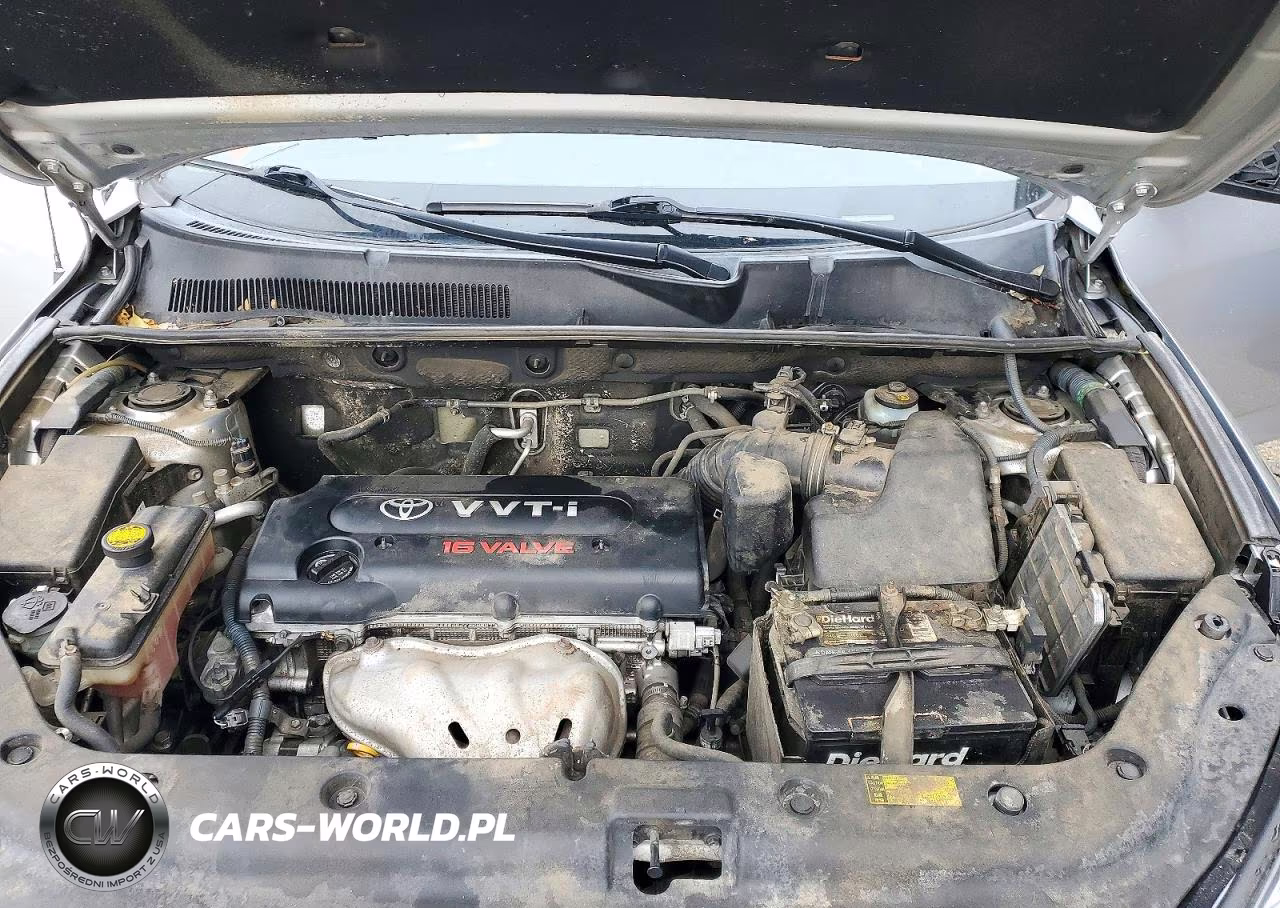 2008 Toyota Rav4 Base VIN:JTMBD33V286057914 - 11