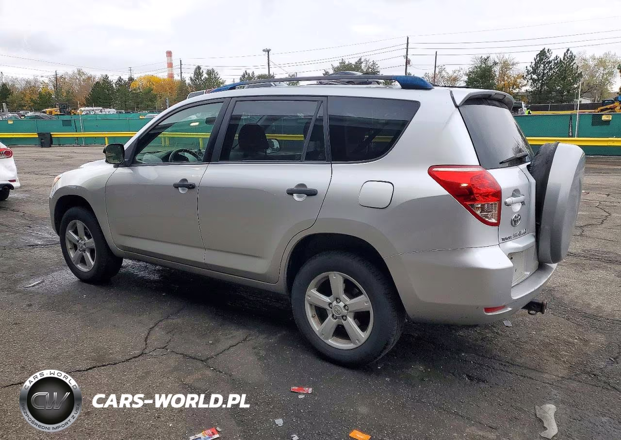 2008 Toyota Rav4 Base VIN:JTMBD33V286057914 - 2