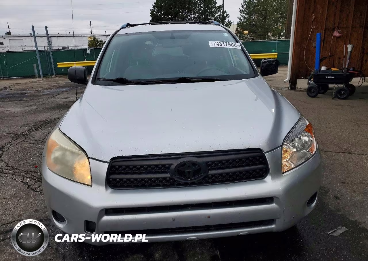 2008 Toyota Rav4 Base VIN:JTMBD33V286057914 - 5