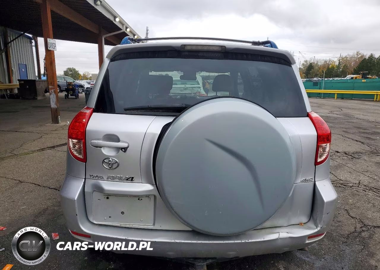2008 Toyota Rav4 Base VIN:JTMBD33V286057914 - 6