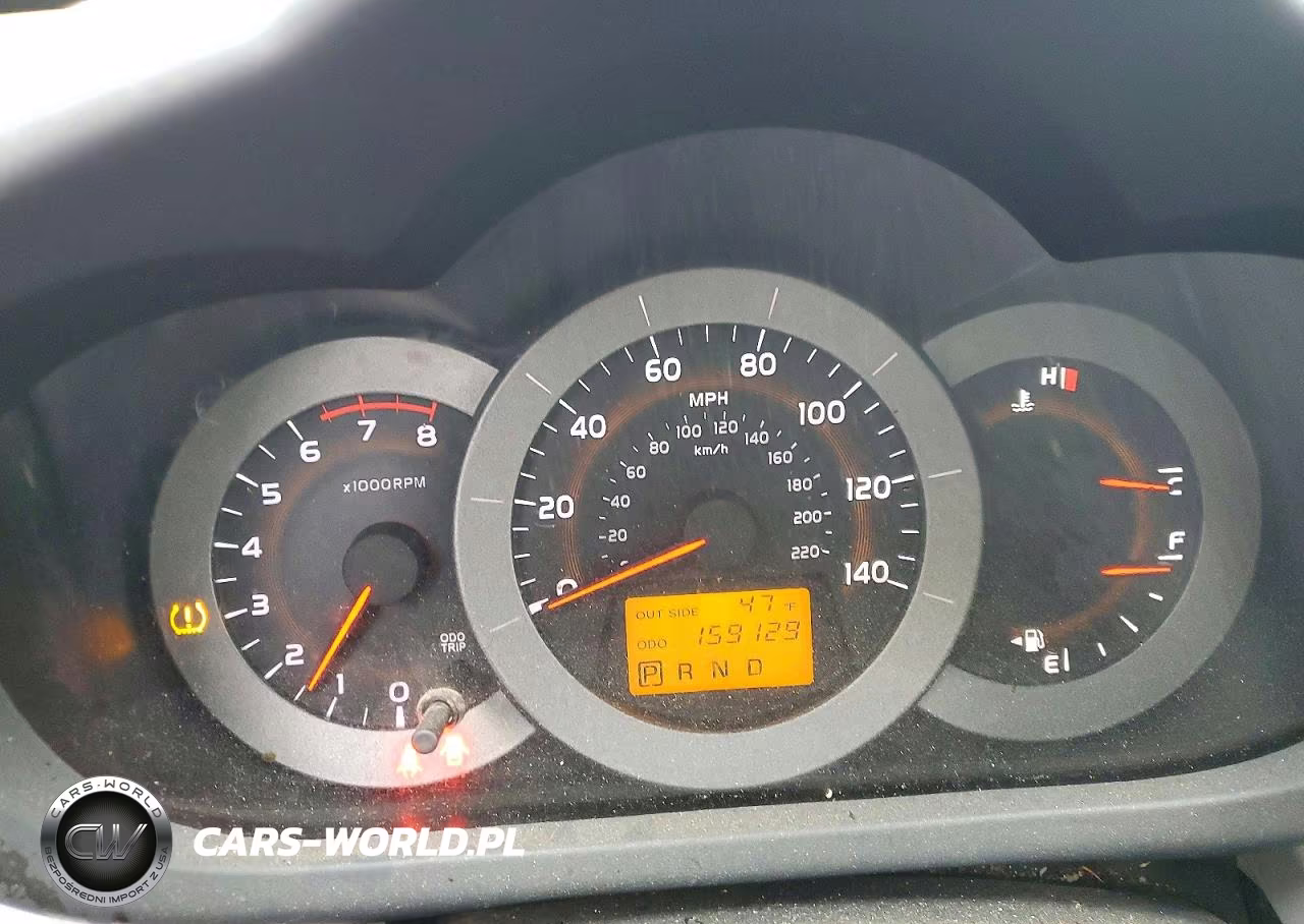 2008 Toyota Rav4 Base VIN:JTMBD33V286057914 - 9
