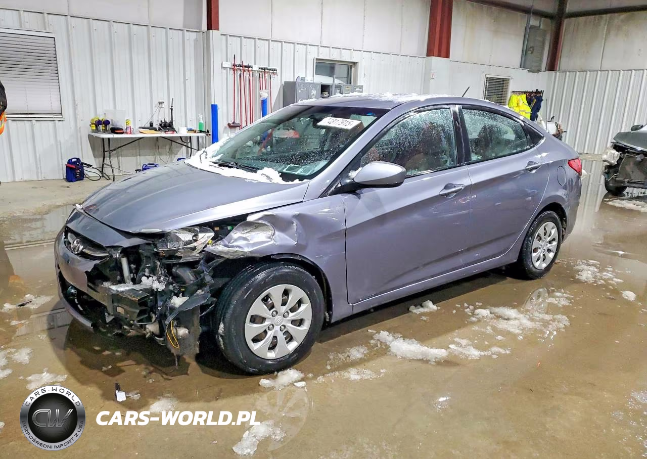 2017 Hyundai Accent Se
