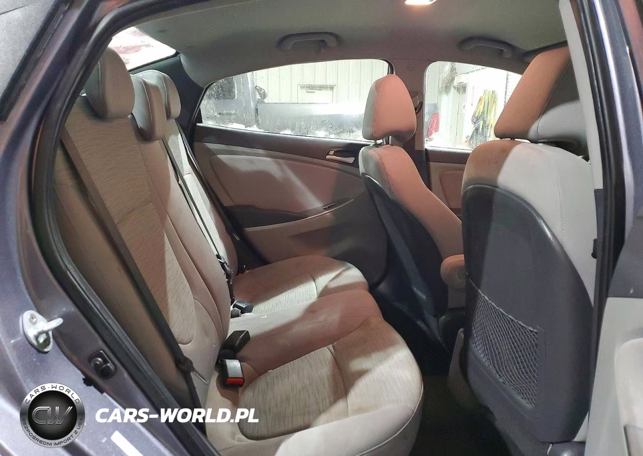 2017 Hyundai Accent Se VIN:KMHCT4AE8HU298125 - 10