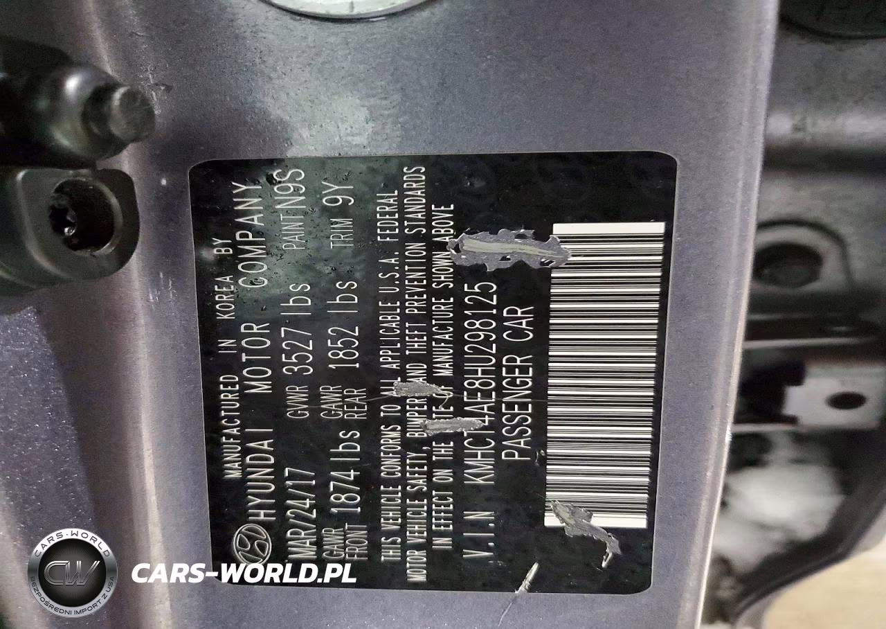 2017 Hyundai Accent Se VIN:KMHCT4AE8HU298125 - 12