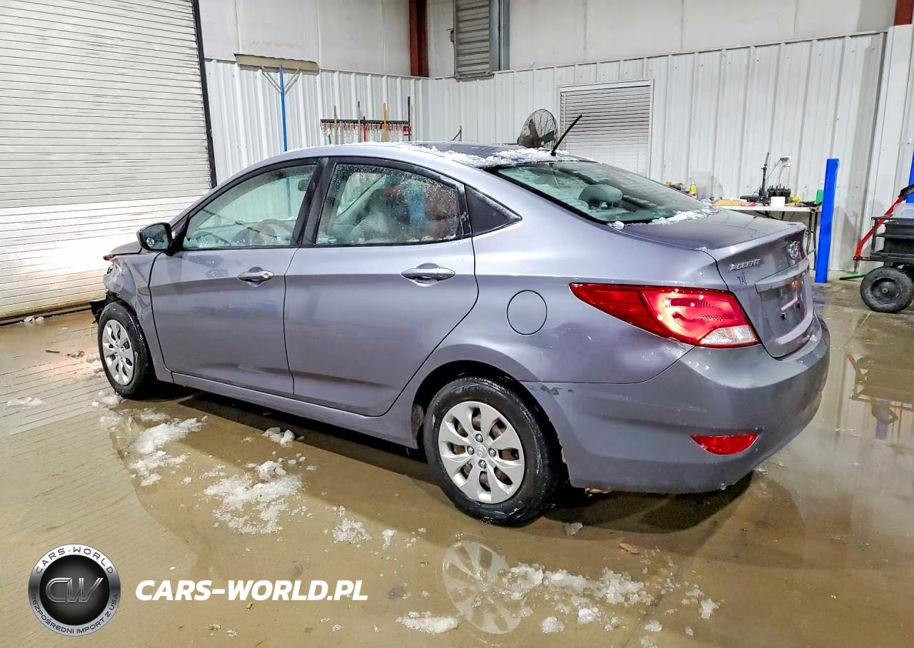 2017 Hyundai Accent Se VIN:KMHCT4AE8HU298125 - 2