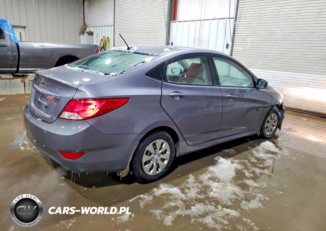 2017 Hyundai Accent Se VIN:KMHCT4AE8HU298125 - 3