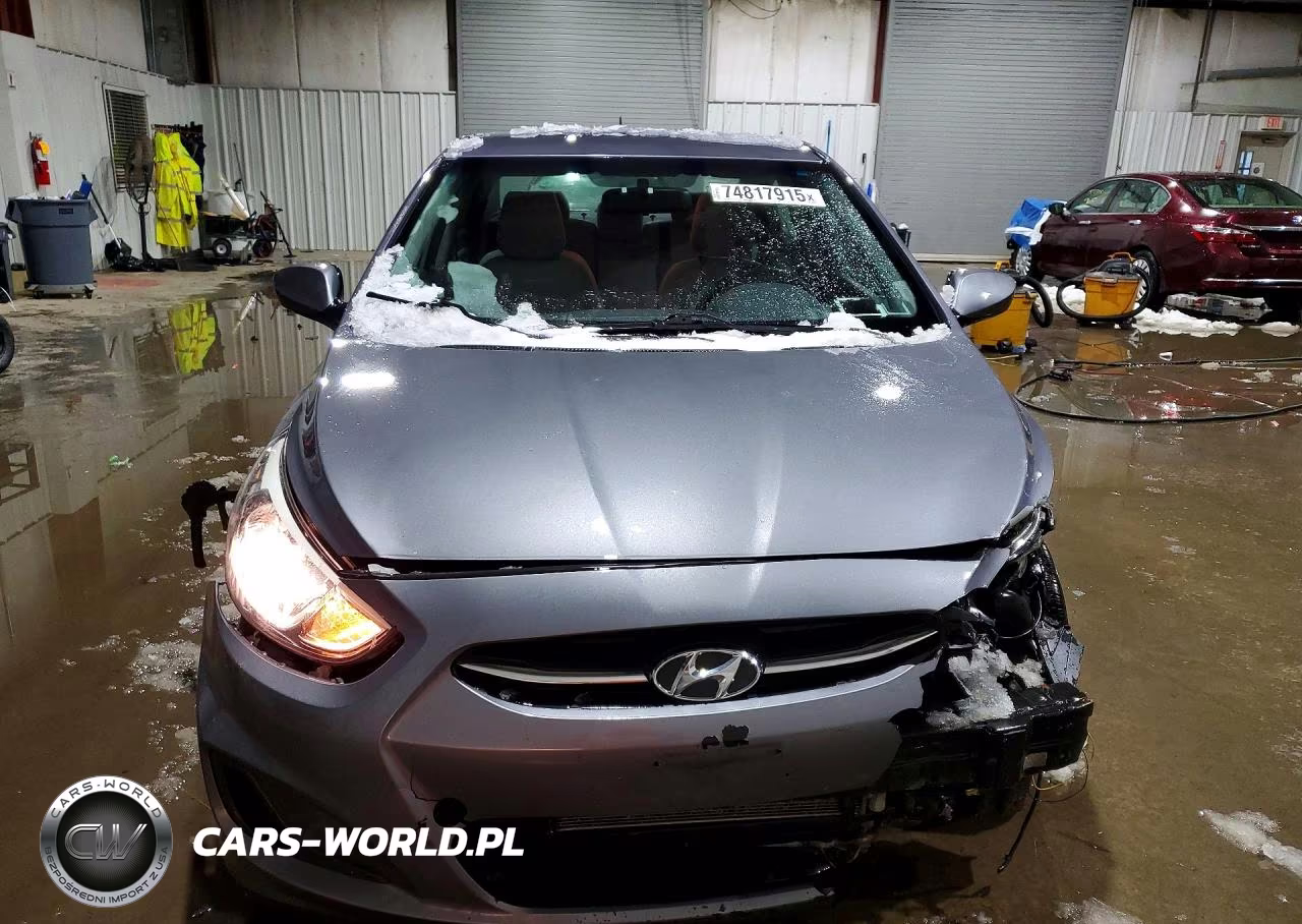 2017 Hyundai Accent Se VIN:KMHCT4AE8HU298125 - 5