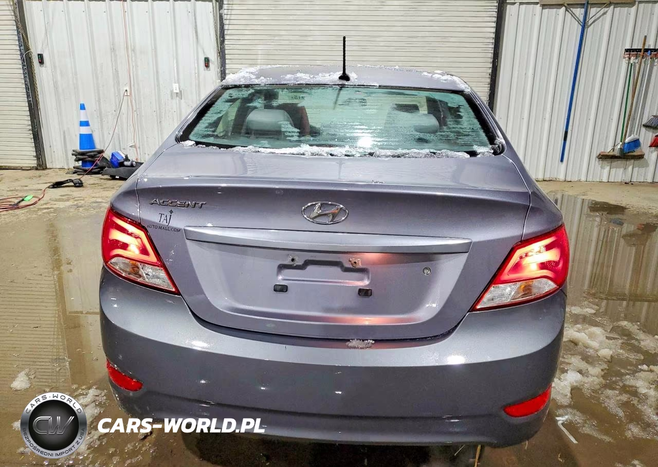 2017 Hyundai Accent Se VIN:KMHCT4AE8HU298125 - 6