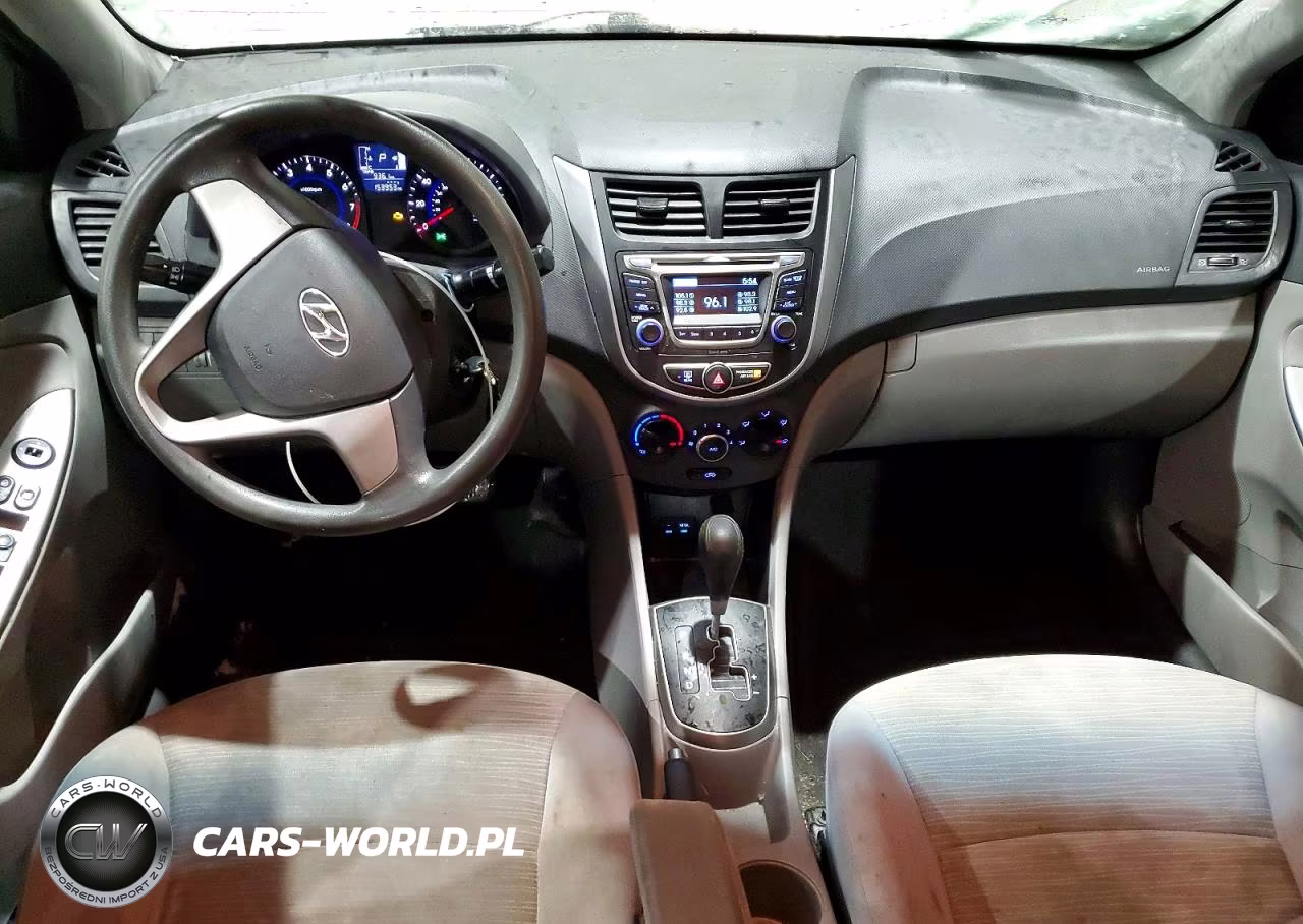 2017 Hyundai Accent Se VIN:KMHCT4AE8HU298125 - 8