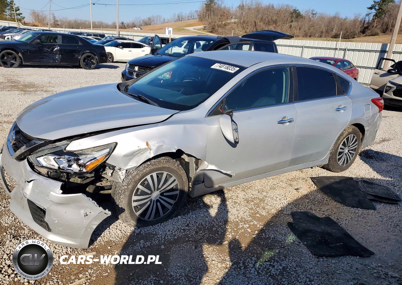 2017 Nissan Altima 2.5 S