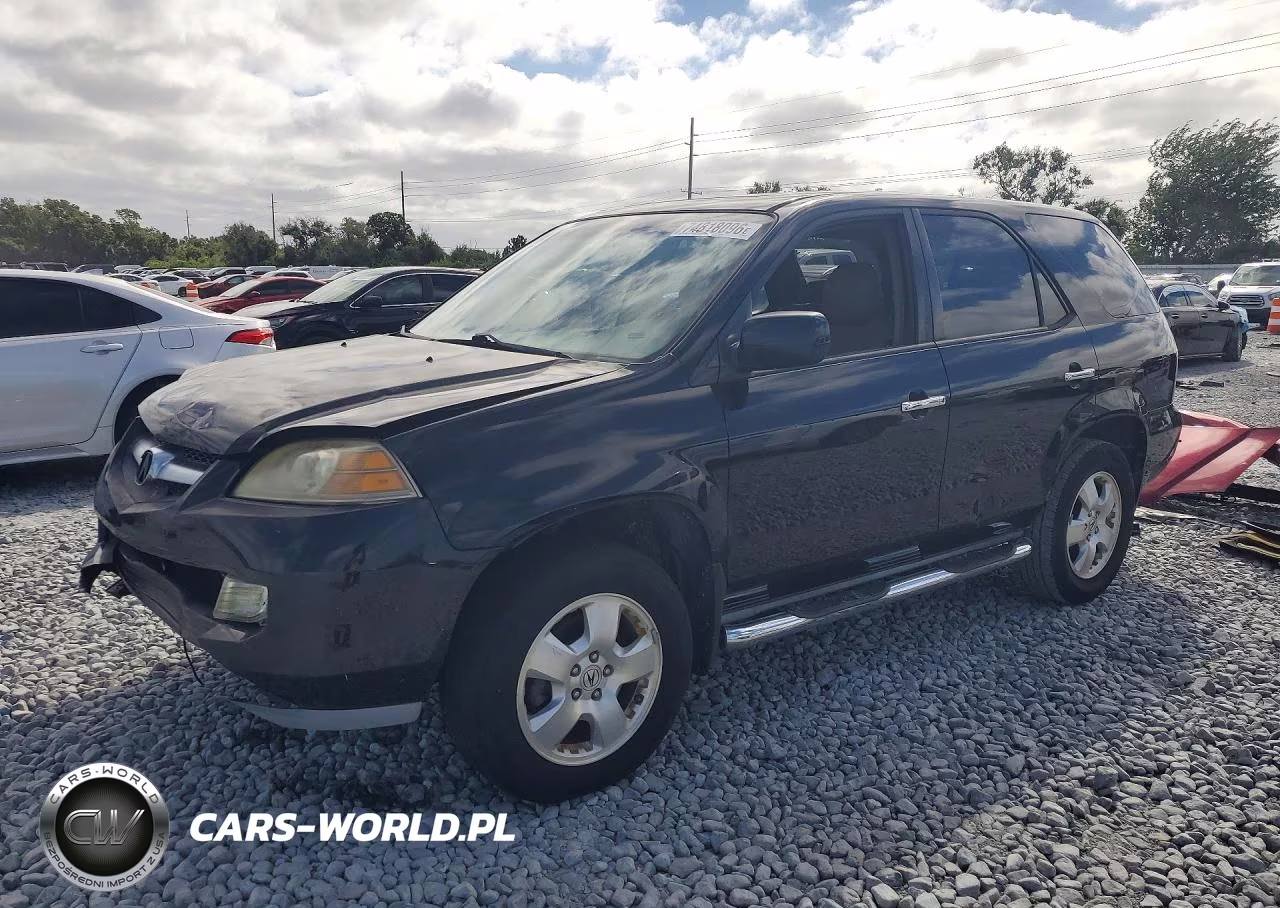 2005 Acura Mdx VIN:2HNYD18285H507079 - 1