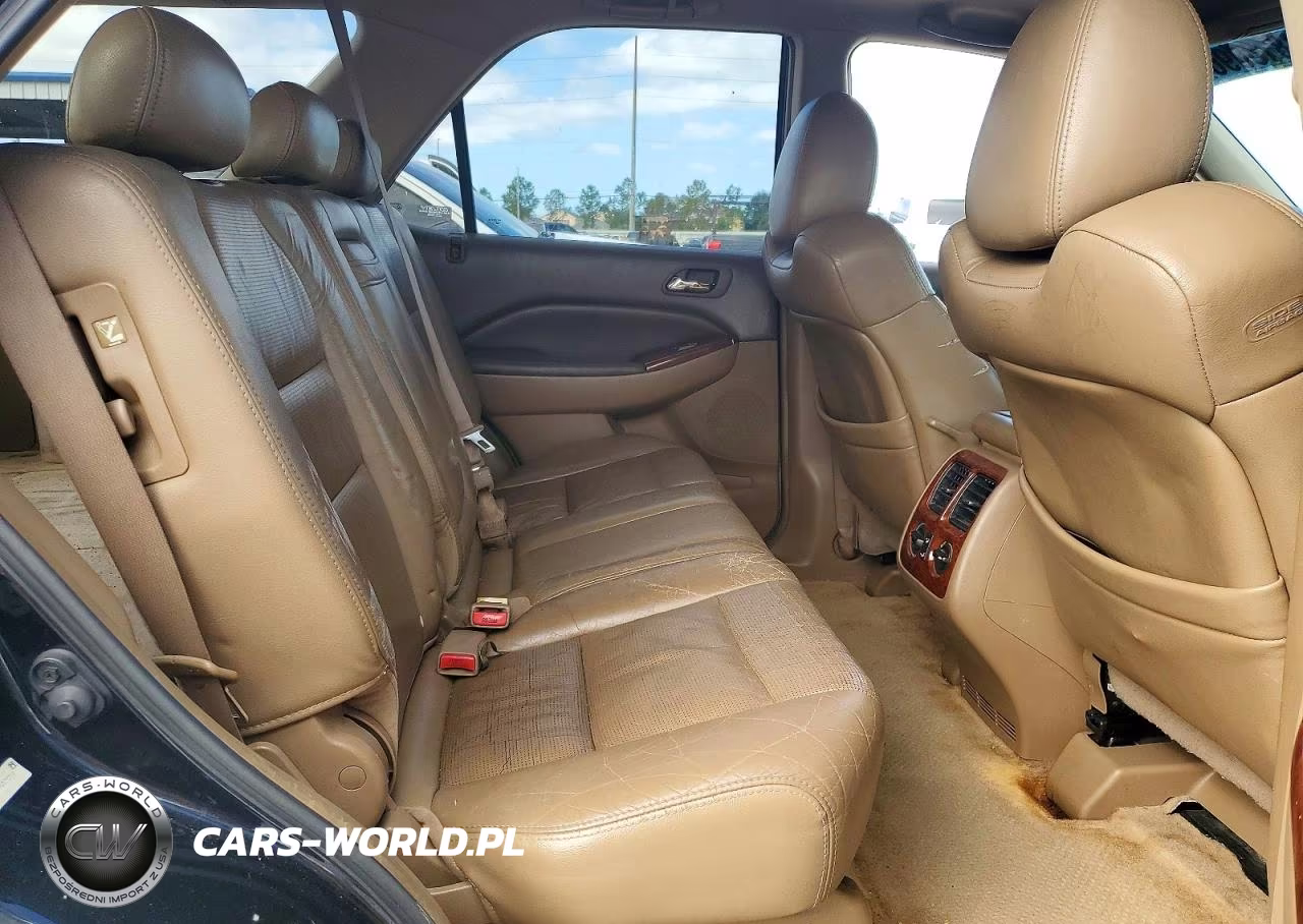 2005 Acura Mdx VIN:2HNYD18285H507079 - 11