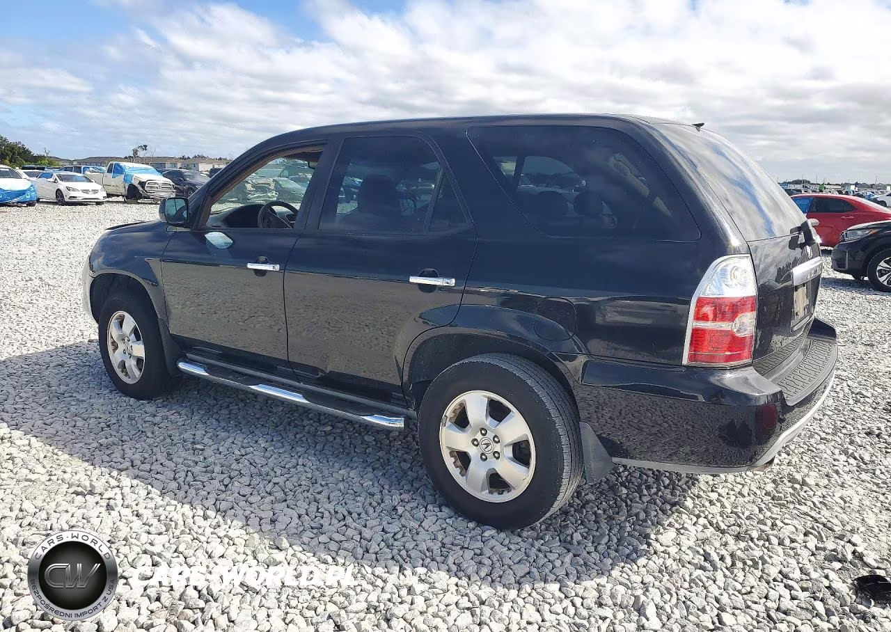 2005 Acura Mdx VIN:2HNYD18285H507079 - 2