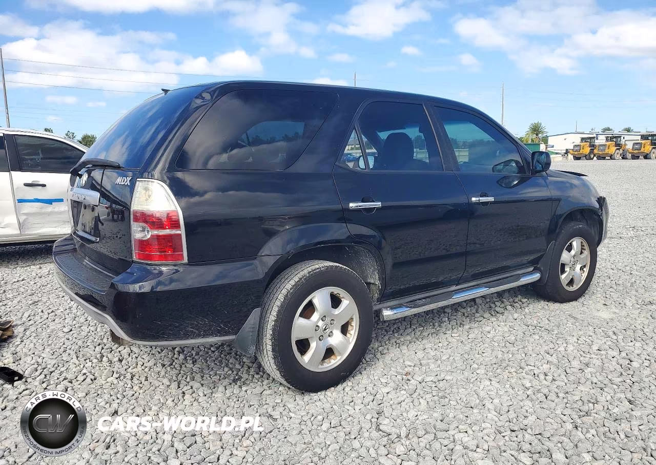 2005 Acura Mdx VIN:2HNYD18285H507079 - 3