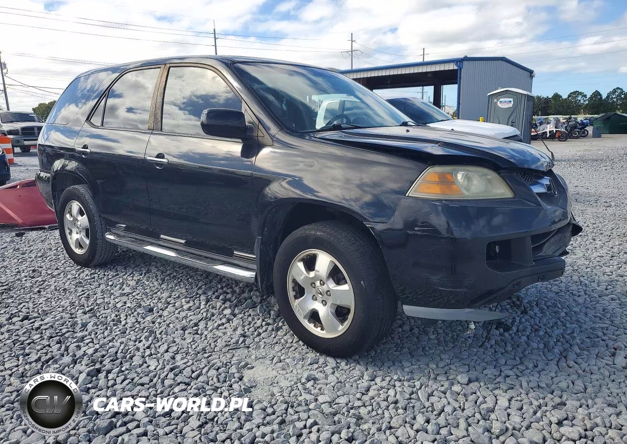 2005 Acura Mdx VIN:2HNYD18285H507079 - 4