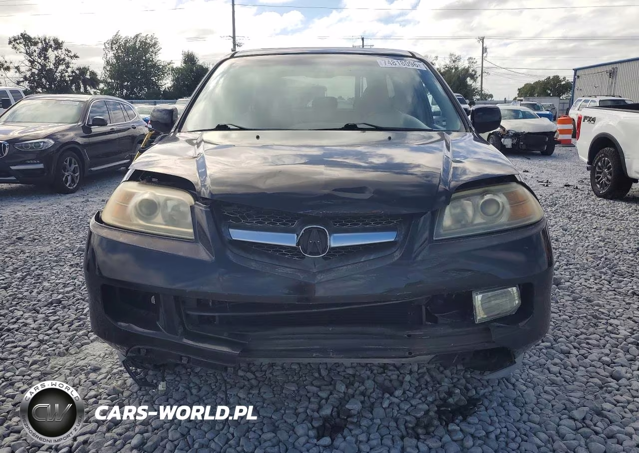 2005 Acura Mdx VIN:2HNYD18285H507079 - 5