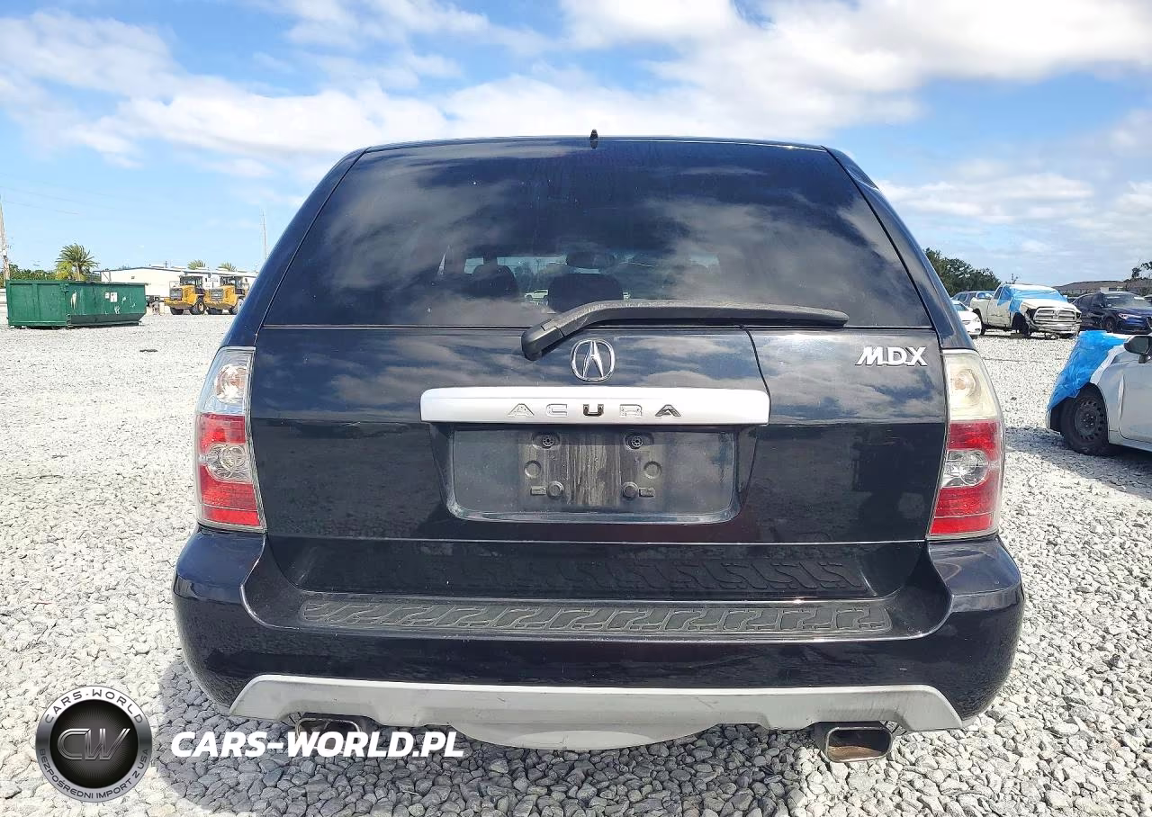 2005 Acura Mdx VIN:2HNYD18285H507079 - 6