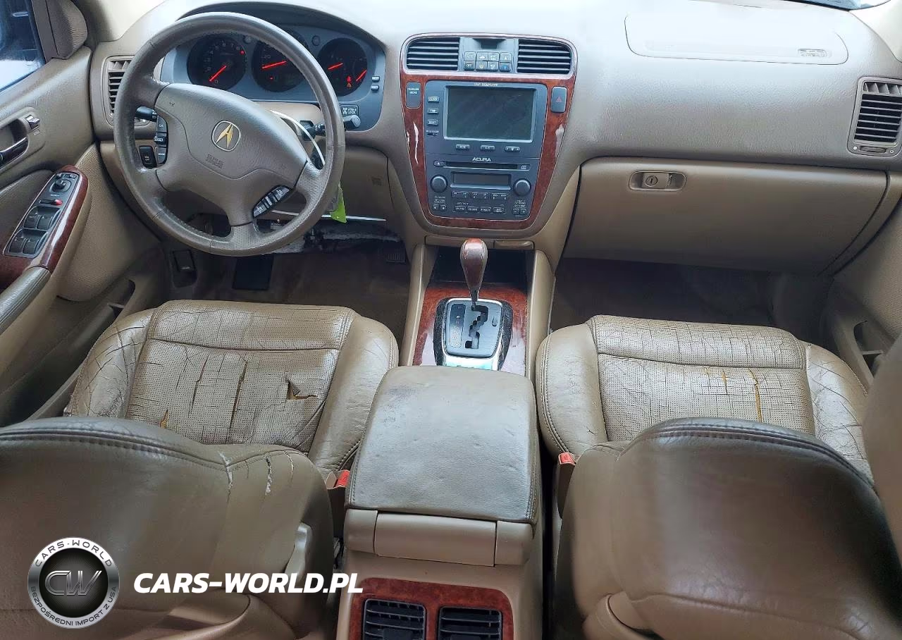 2005 Acura Mdx VIN:2HNYD18285H507079 - 8