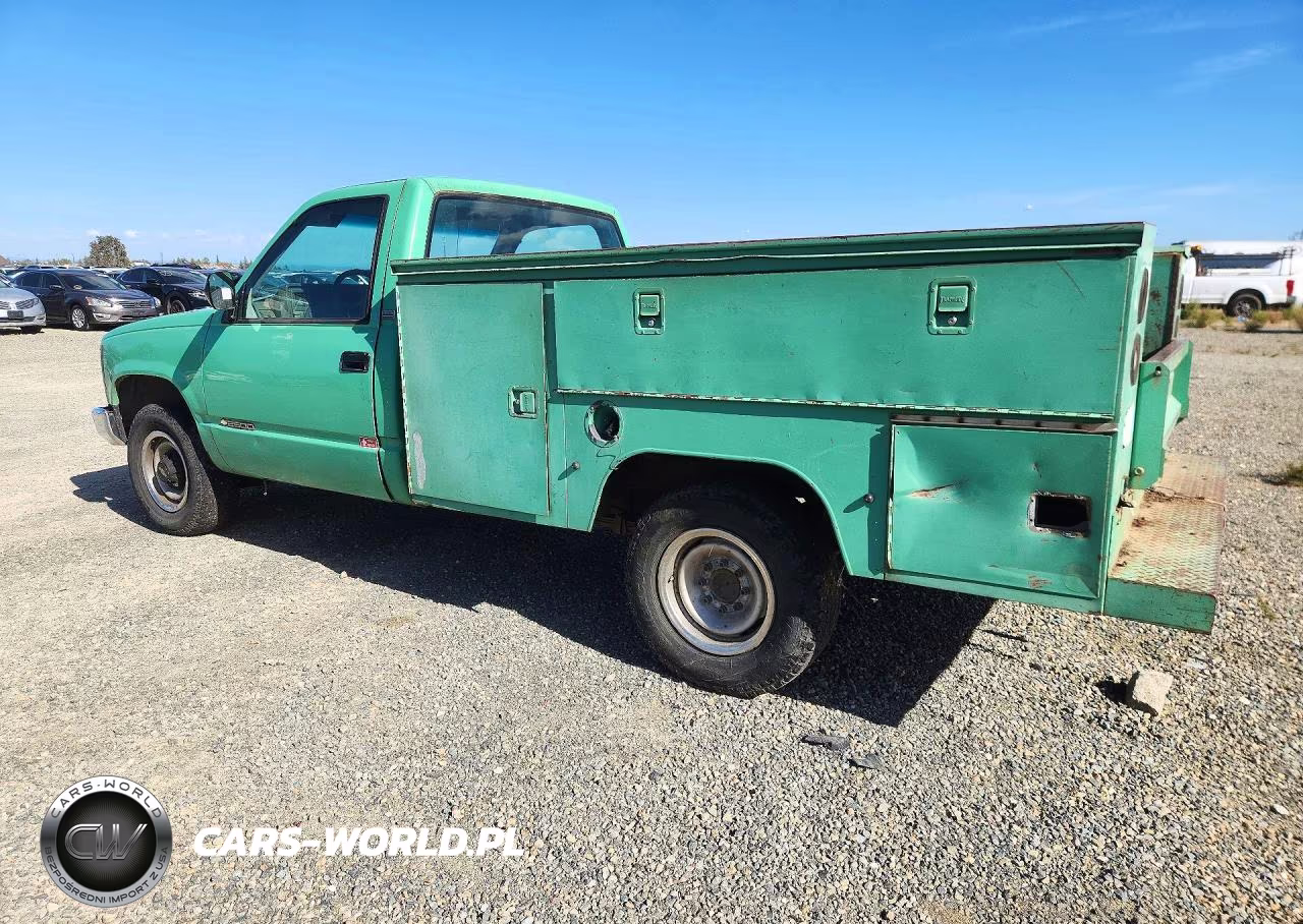 1993 Chevrolet Gmt-400 C2500 VIN:1GBGC24K6PE183726 - 2