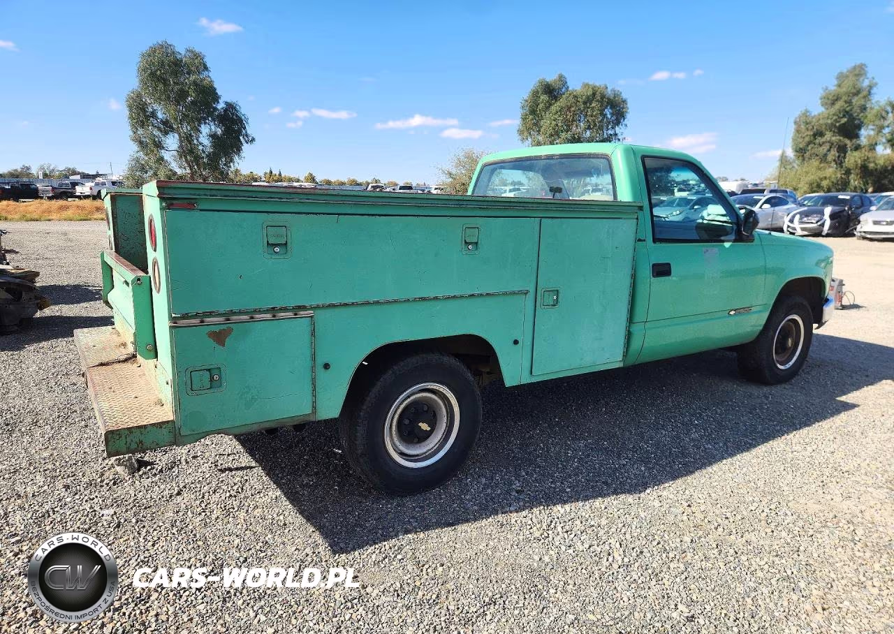 1993 Chevrolet Gmt-400 C2500 VIN:1GBGC24K6PE183726 - 3