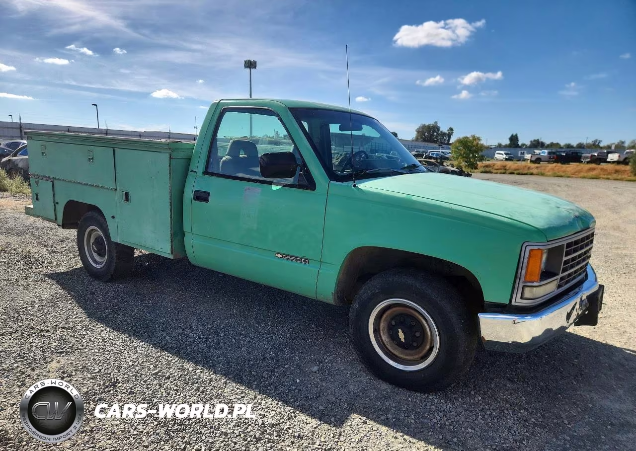 1993 Chevrolet Gmt-400 C2500 VIN:1GBGC24K6PE183726 - 4