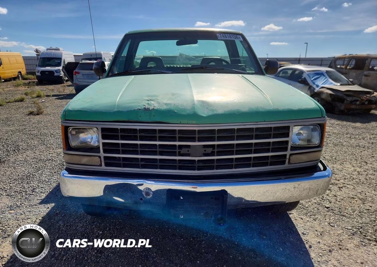 1993 Chevrolet Gmt-400 C2500 VIN:1GBGC24K6PE183726 - 5