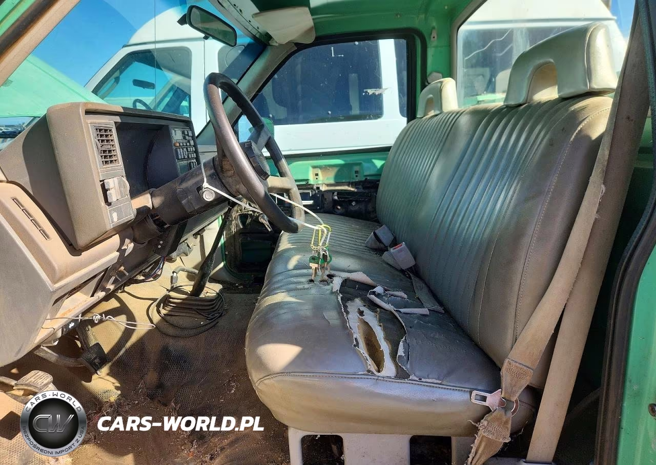 1993 Chevrolet Gmt-400 C2500 VIN:1GBGC24K6PE183726 - 7