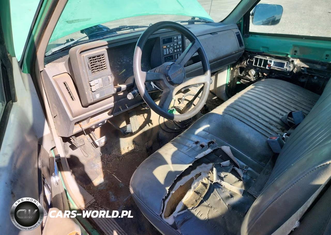 1993 Chevrolet Gmt-400 C2500 VIN:1GBGC24K6PE183726 - 8
