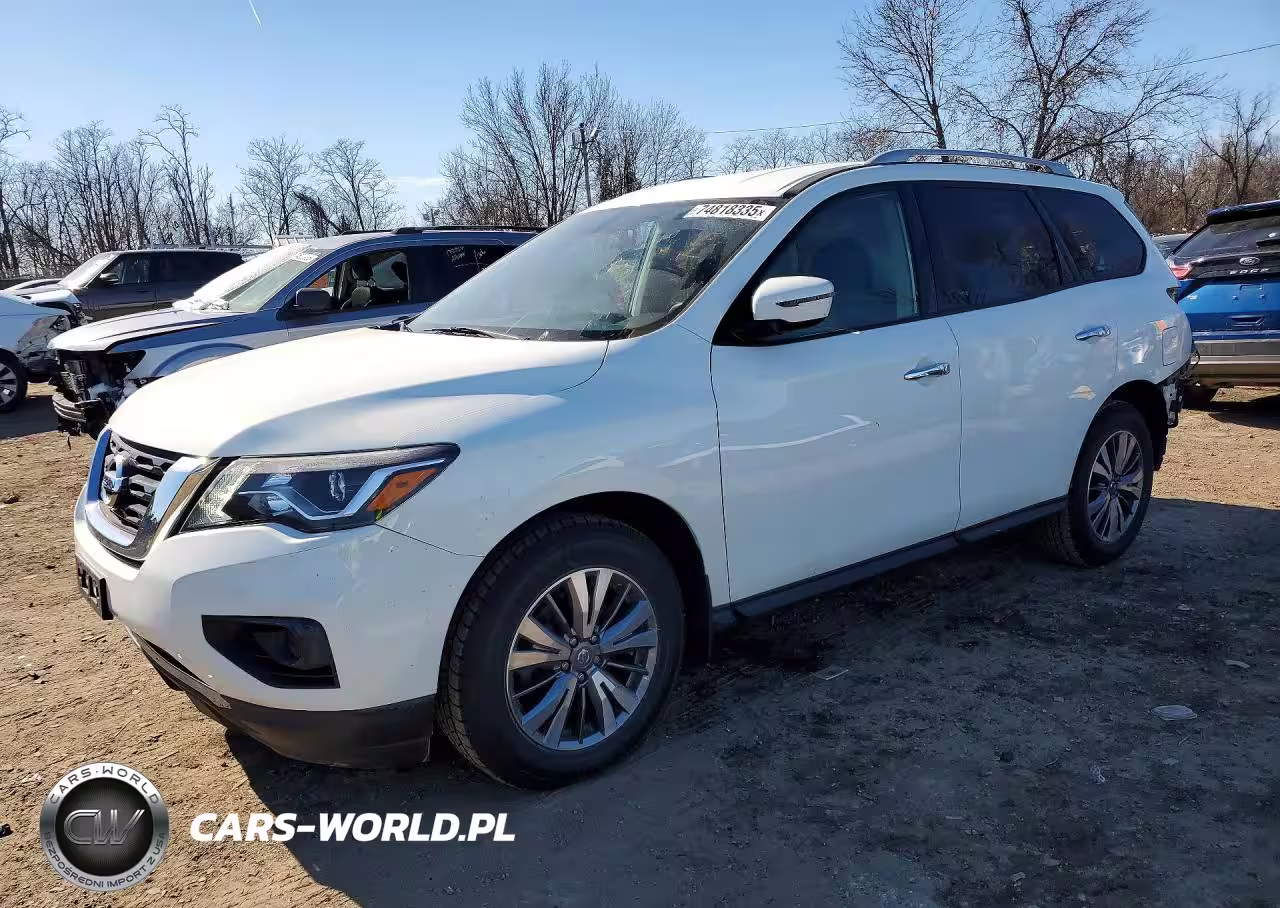 2020 Nissan Pathfinder S