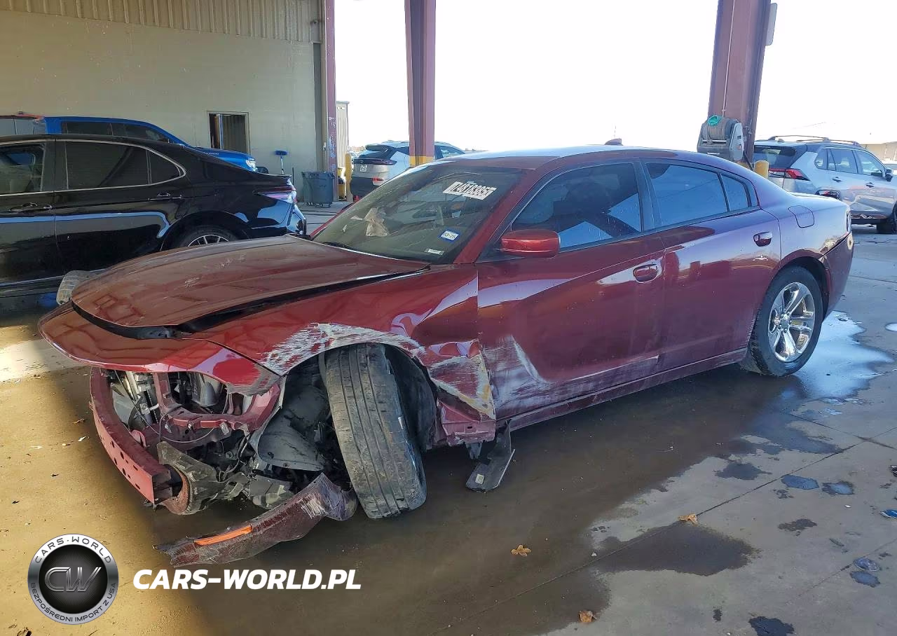 2018 Dodge Charger Sxt Plus
