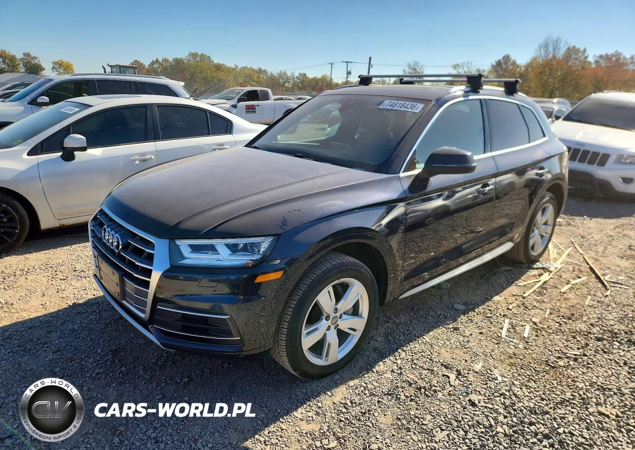 2018 Audi Q5 Premium Plus VIN:WA1BNAFY5J2117750 - 1
