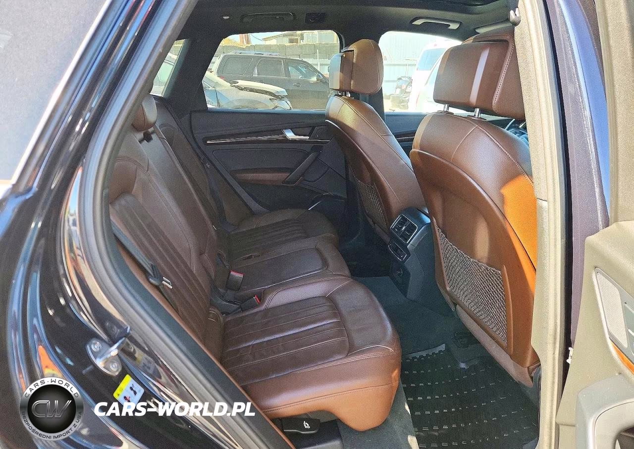 2018 Audi Q5 Premium Plus VIN:WA1BNAFY5J2117750 - 11