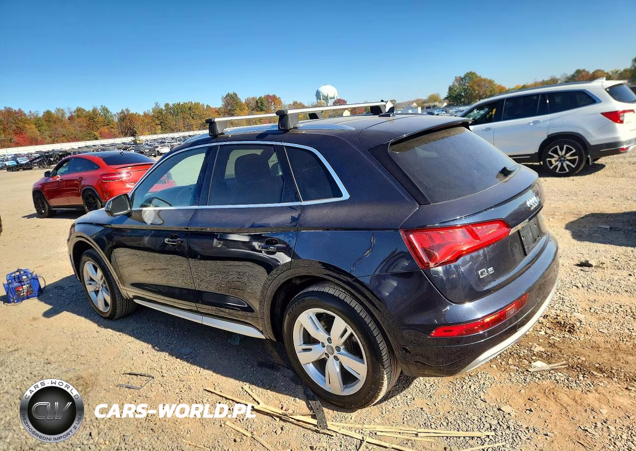 2018 Audi Q5 Premium Plus VIN:WA1BNAFY5J2117750 - 2