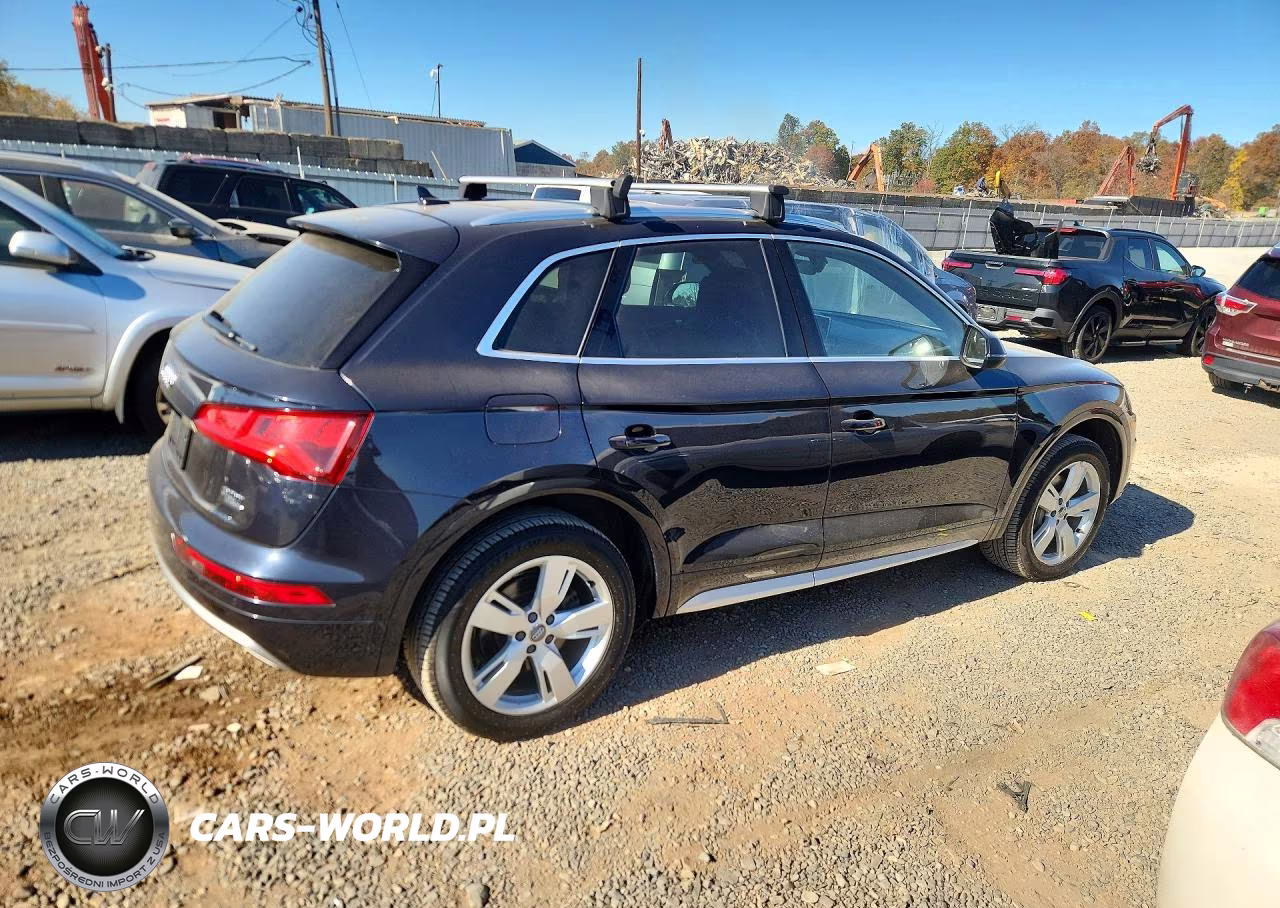 2018 Audi Q5 Premium Plus VIN:WA1BNAFY5J2117750 - 3