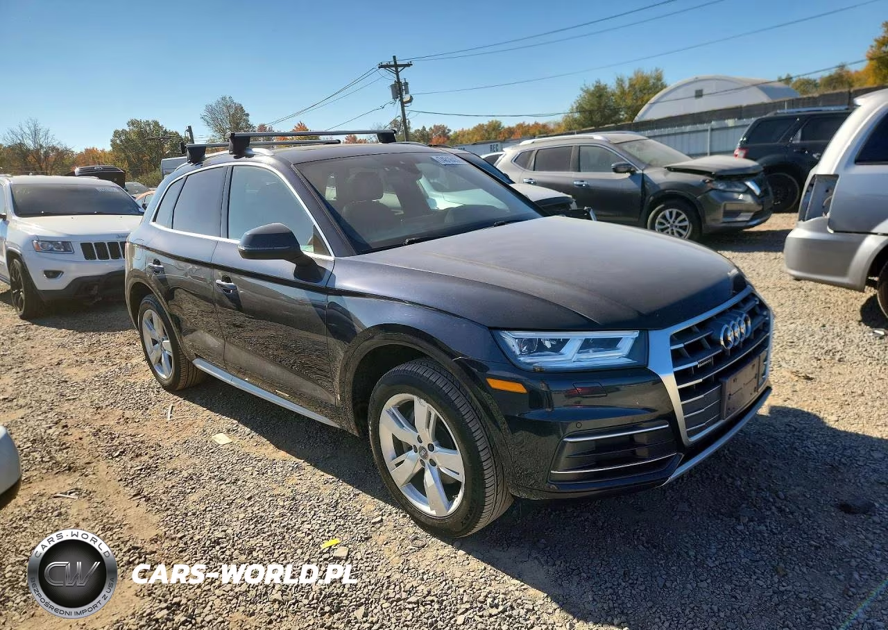2018 Audi Q5 Premium Plus VIN:WA1BNAFY5J2117750 - 4