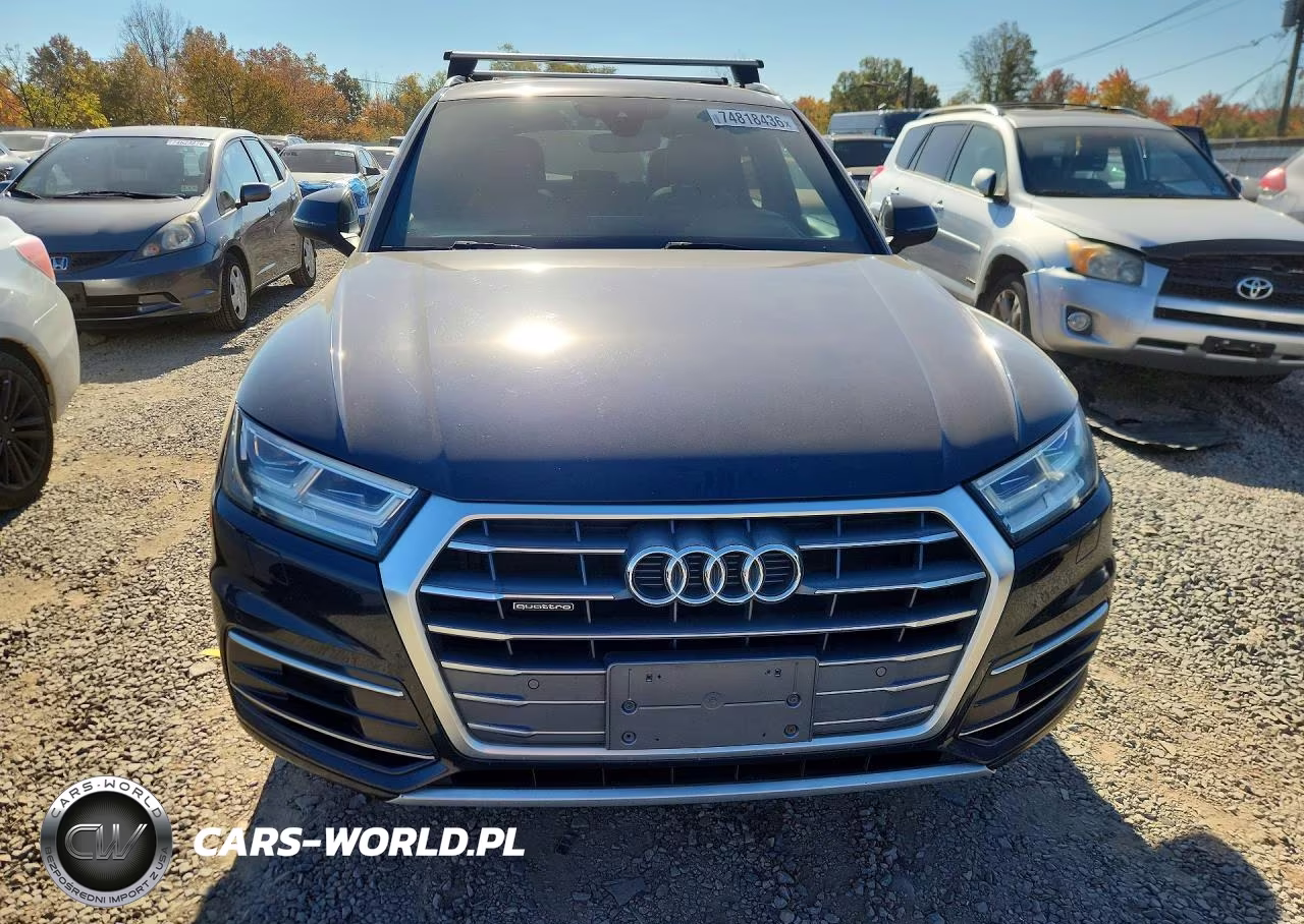 2018 Audi Q5 Premium Plus VIN:WA1BNAFY5J2117750 - 5