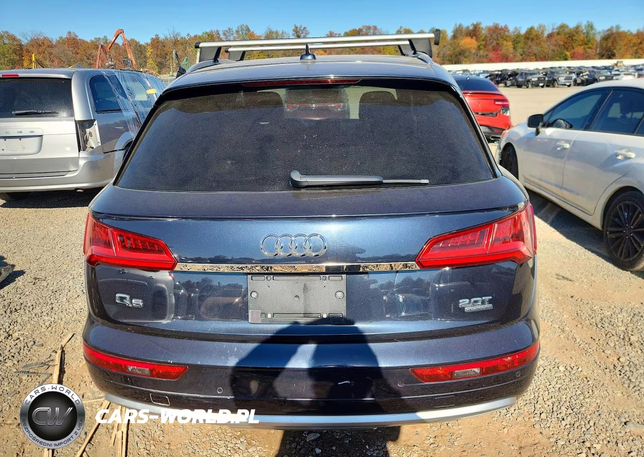 2018 Audi Q5 Premium Plus VIN:WA1BNAFY5J2117750 - 6