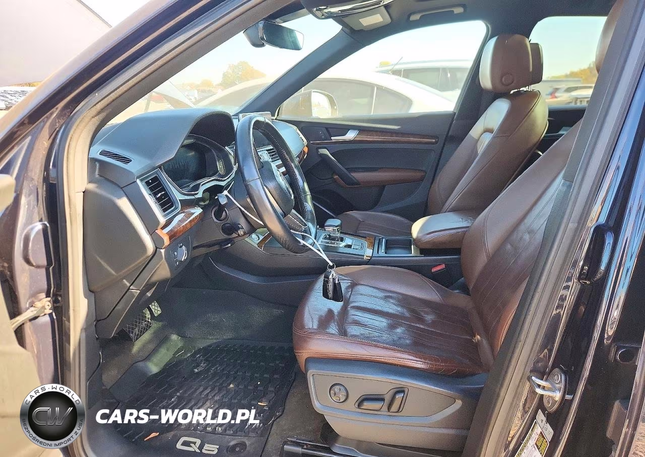 2018 Audi Q5 Premium Plus VIN:WA1BNAFY5J2117750 - 7