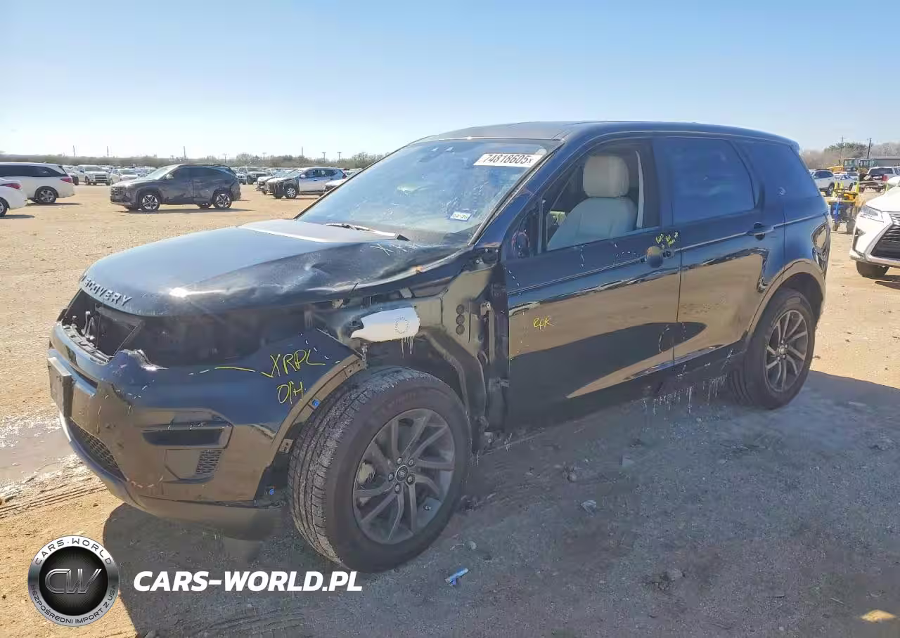 2018 Land Rover Discovery Sport Se