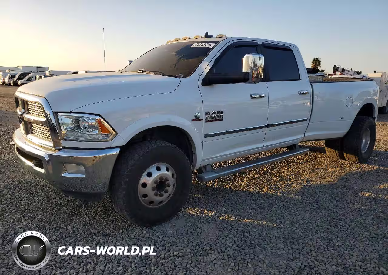 2015 Ram 3500 Laramie