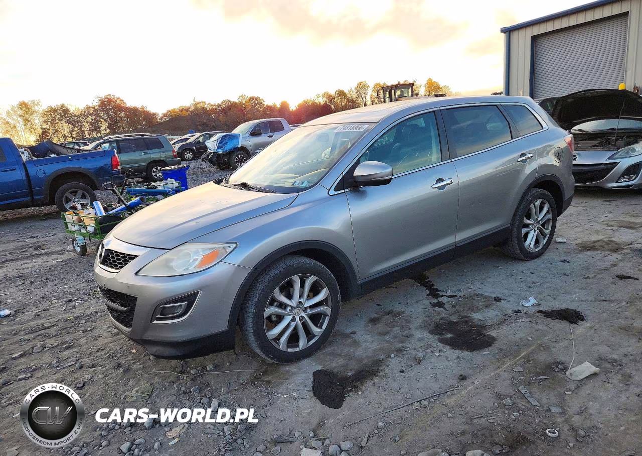 2012 Mazda Cx-9 VIN:JM3TB3DV0C0346995 - 1